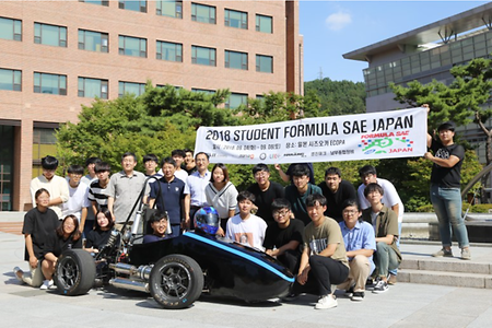 2018 국제 대학생 자작 자동차 일본 대회, 내연기관 부분 신인상 수상등